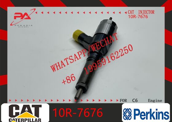 Goede prijs Caterpillar original Diesel Fuel Injector 10R-7676, 295-9130, Cross Reference 10R-7672, for Caterpillar C4.2 C6.4 Construction Machinery, Replacement for OEM 306-9380 original new injector online
