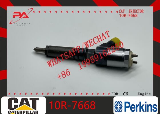 Goede prijs Caterpillar original Replacement Common Rail Diesel Fuel Injector 10R-7668 for C6.6 Engine, Cross Reference 10R-7673, Compatible with 10R-7938, for Excavator with 321-0990 original new injector online
