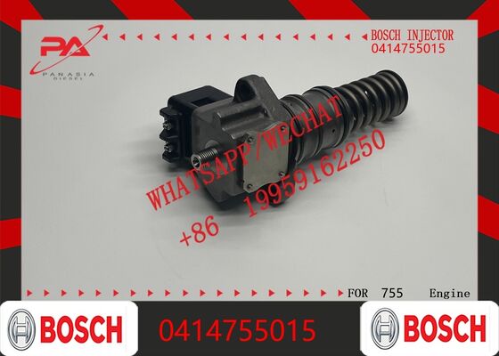 Goede prijs Bosch original 0414755015 Diesel Fuel Unit Injection Pump for Excavator Truck Diesel Engine Spare Auto Parts Steel Replacement, for heavy duty diesel engine application original new injector online