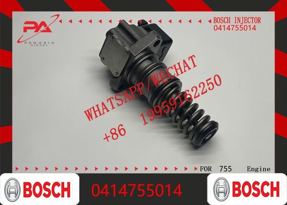 Goede prijs Bosch original For E7 Series Diesel Fuel Unit Injection Pump 0414755014 Replacement for Diesel Engine Spare Auto Parts for Excavator and Truck original new injector online