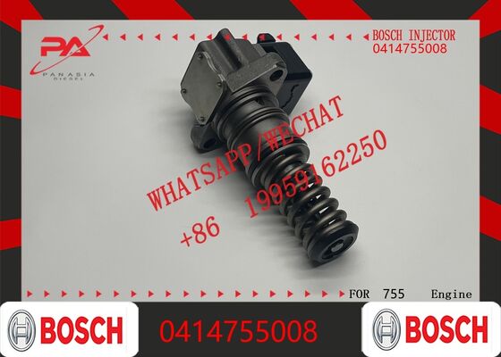 Goede prijs Bosch original For DAF 95XF CF75 CF85 XF95 Diesel Fuel Unit Pump 0414755008 for Excavator, Replacement for OEM 1392052, Cross Reference 1435558 original new injector online