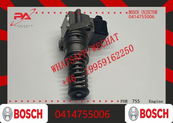 Goede prijs Bosch original 0414755006 Diesel Fuel Injection Pump 1379110 Replacement for OEM 1392052 Compatible with Truck Construction Equipment, for heavy duty diesel engine application original new injector online