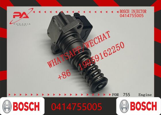 Goede prijs Bosch original Replacement Fuel Unit Pump 0414755005 1392052 for D12 D13 D28, Replacement for OEM 1435558, Cross Reference 1379110, for XE250 XE280 XE315 Excavator Construction original new injector online