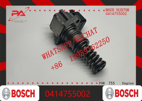 Goede prijs Bosch original Diesel Fuel Unit Injection Pump 0414755002 Replacement for OEM, for Diesel Engine, Excavator and Truck Use, High Pressure Steel Spare Auto Parts original new injector online